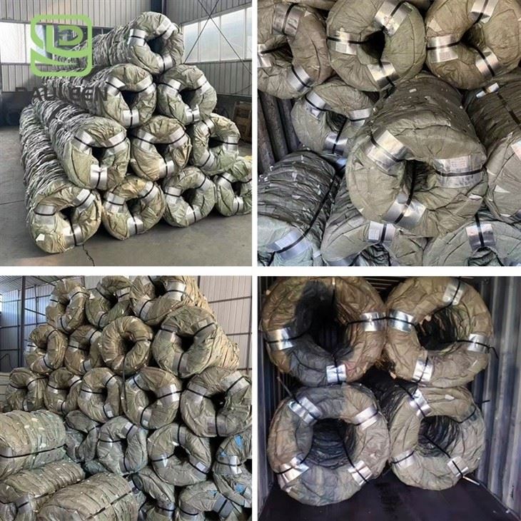Bto-16 Double Screw Barbed Wire