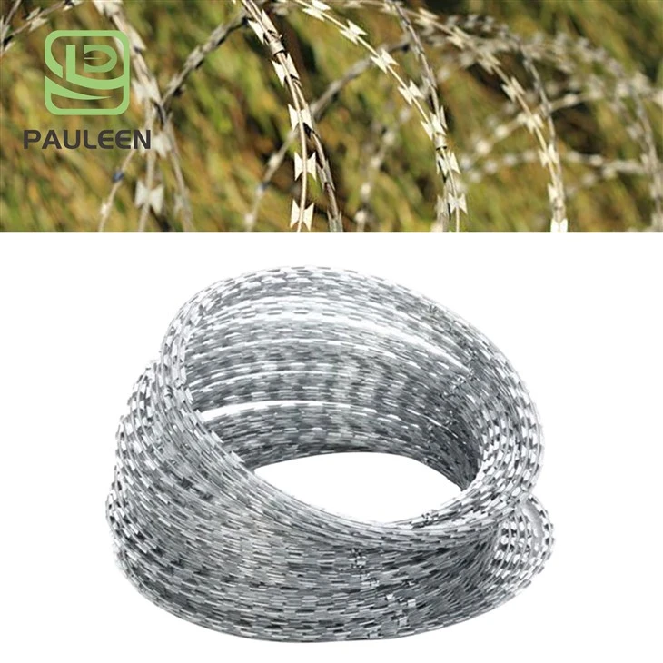 Bto-16 Double Screw Barbed Wire